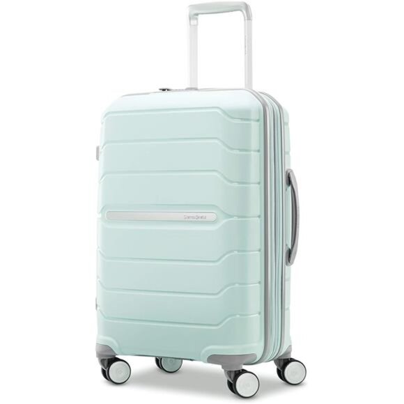 Freeform Hardside Carry-On Luggage with Spinner Wheels - Hardshell Suitcase - Picture 1 of 7